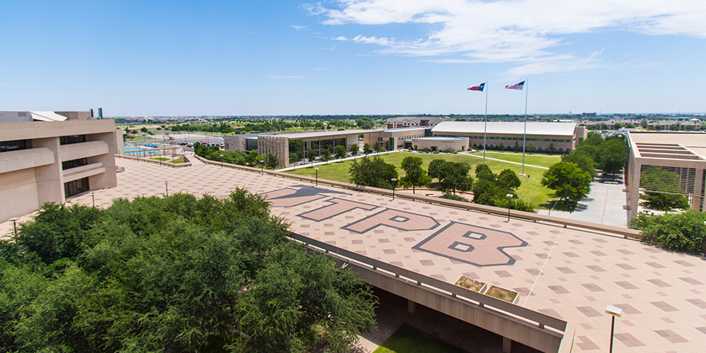 UTPB campus